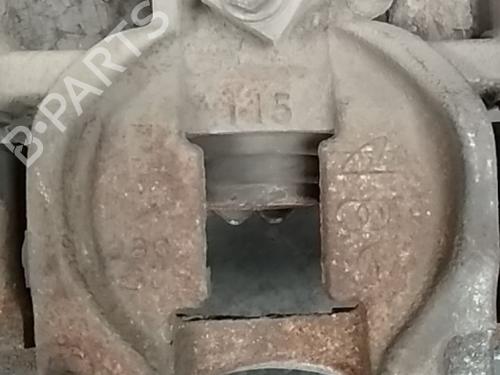 Left rear brake caliper VW GOLF VII (5G1, BQ1, BE1, BE2) 1.6 TDI | BP14370898M107