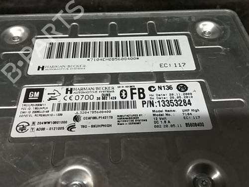 Elektronik Modul OPEL ASTRA H Estate (A04) 1.3 CDTI (L35) | BP5152344M83 