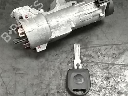 Rattlås /Tenningslås SEAT IBIZA III (6L1) 1.4 TDI (80 hp) 5153235