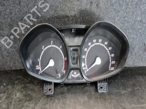 Used Instrument cluster FORD FIESTA VI (CB1, CCN) 1.5 TDCi (75 hp) 5221107