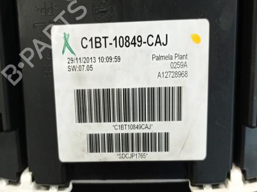 Instrument cluster FORD FIESTA VI (CB1, CCN) 1.5 TDCi | BP5221107C47 