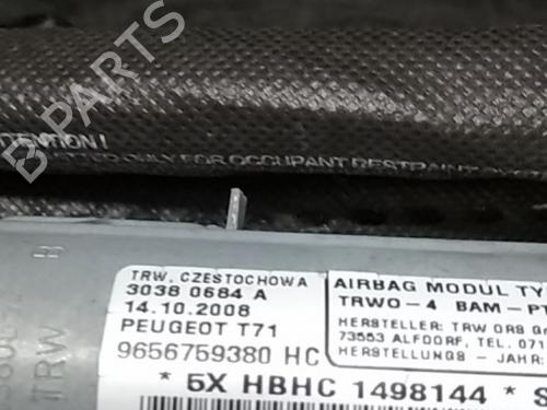 Right curtain airbag PEUGEOT 308 SW I (4E_, 4H_) 1.6 HDi | BP5247992C12