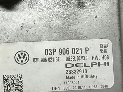 Engine control unit (ECU) SEAT IBIZA IV (6J5, 6P1) 1.2 TDI | BP5225713M57 