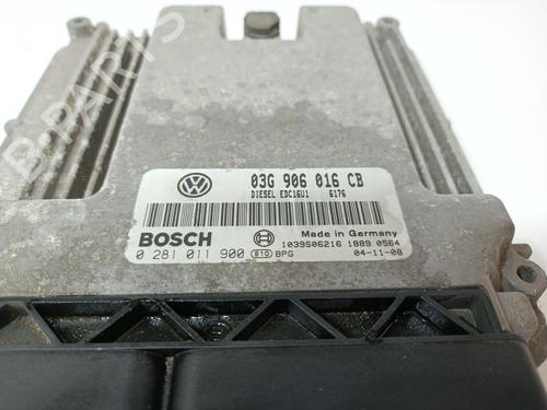 Computer motormanagement VW GOLF V (1K1) 1.9 TDI | BP5271568M57 