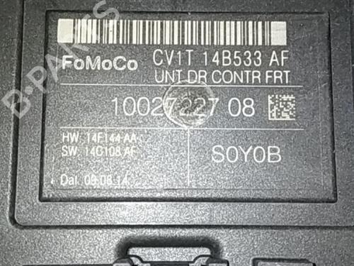 Electronic module FORD FIESTA VI (CB1, CCN) 1.5 TDCi | BP5320869M83