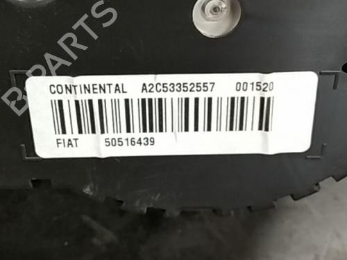 Instrument cluster ALFA ROMEO MITO (955_) 1.3 MultiJet (955AXH1B, 955AXT1A) | BP5388154C47 