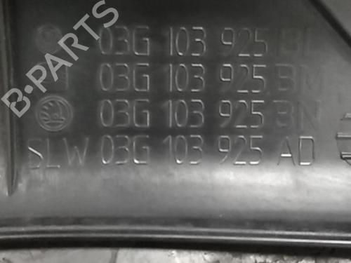 Upper protection VW GOLF V (1K1) 1.9 TDI | BP5408247M93 