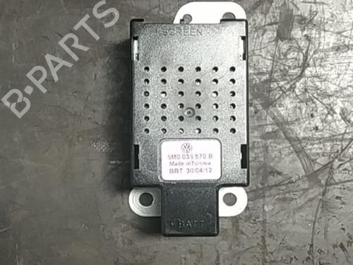 Module électronique VW GOLF VI (5K1) 1.6 TDI (105 hp) 14371085