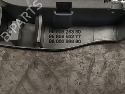 Front right interior door handle PEUGEOT 508 SW I (8E_) 1.6 HDi | BP5592977I14 