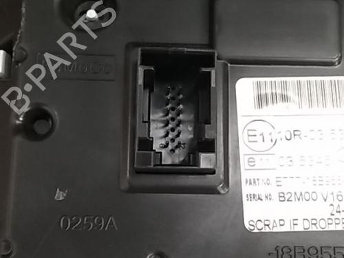 Display de informações FORD FIESTA VI (CB1, CCN) 1.5 TDCi | BP5599393C48