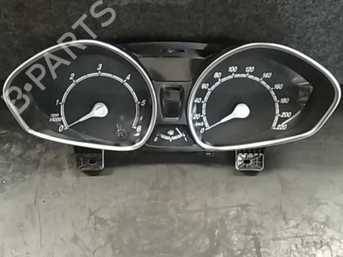 Used Instrument cluster FORD FIESTA VI (CB1, CCN) 1.5 TDCi (75 hp) 5601271