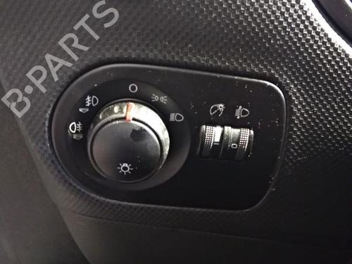 Used Headlight switch SEAT LEON (1P1) 1.9 TDI (105 hp) 5665363