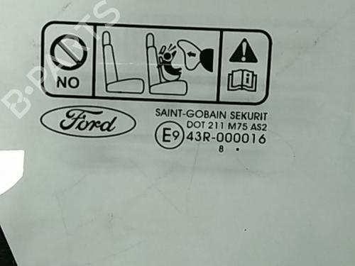 Front right door window FORD FOCUS II Turnier (DA_, FFS, DS) 1.6 TDCi | BP11875702C19 