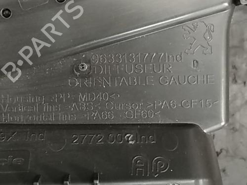 Air vent PEUGEOT 208 I (CA_, CC_) 1.6 HDi | BP14371173I21 