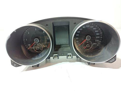 Compteur de vitesse VW GOLF VI (5K1) 1.6 TDI (105 hp) 5848917