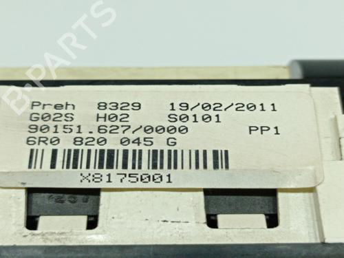 Switch VW POLO V (6R1, 6C1) 1.6 TDI | BP5867484I30