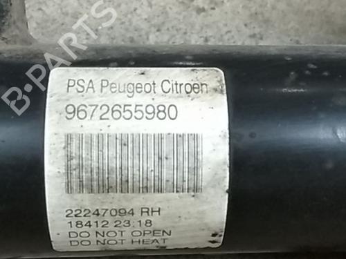 Højre fortil støddæmper CITROËN C3 II (SC_) 1.6 HDi | BP5872472M17 