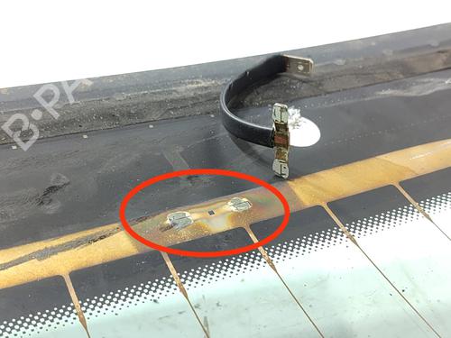 Bootlid window VW POLO V (6R1, 6C1) 1.2 TDI | BP14371350C64