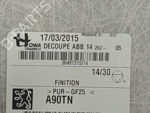 Interior roof PEUGEOT 208 I (CA_, CC_) 1.6 HDi | BP14371473I12 