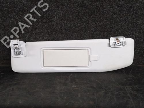 Left sun visor PEUGEOT 208 I (CA_, CC_) 1.6 HDi | BP6435181I1 