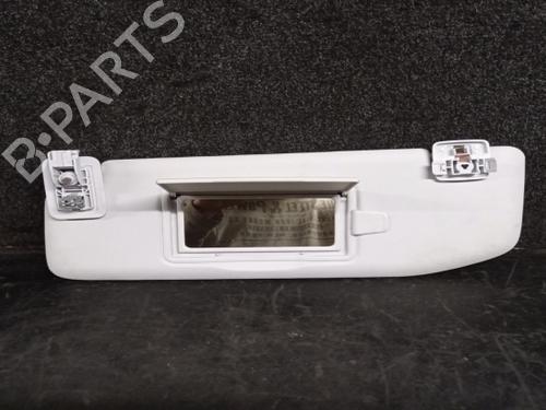 Left sun visor PEUGEOT 208 I (CA_, CC_) 1.6 HDi | BP6435181I1 