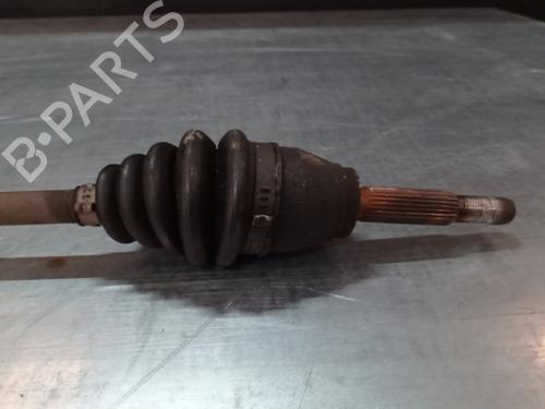 Right front driveshaft FORD FIESTA VI (CB1, CCN) 1.6 TDCi | BP6440834M39