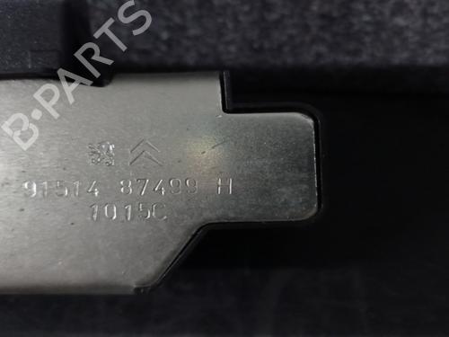 Tailgate lock PEUGEOT 208 I (CA_, CC_) 1.6 HDi | BP6437109C101 