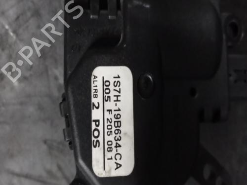 Heater blower motor FORD FIESTA VI (CB1, CCN) 1.6 TDCi | BP6444868M62