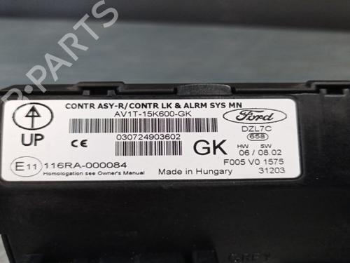 Electronic module FORD FIESTA VI (CB1, CCN) 1.5 TDCi | BP6478651M83