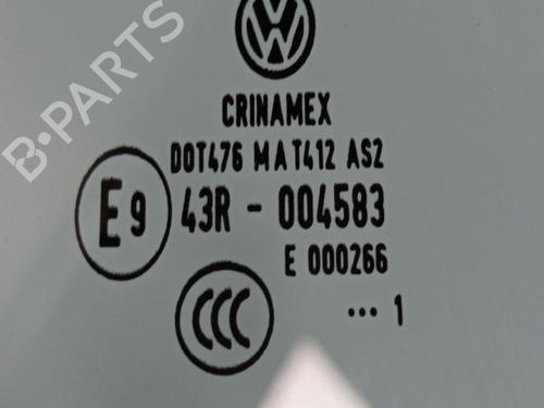 Front right door window VW GOLF VAN VI Variant (AJ5) 1.6 TDi | BP12053287C19 