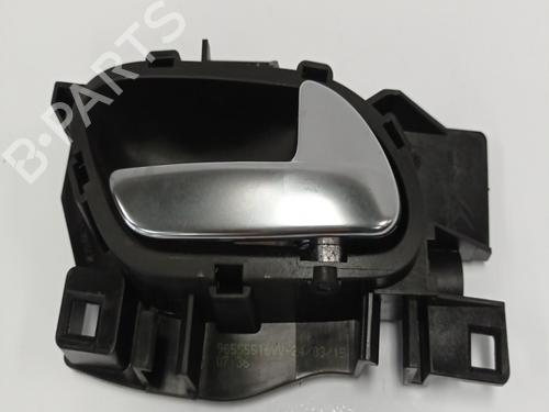 Front right interior door handle PEUGEOT 208 I (CA_, CC_) 1.6 HDi 96555516VV