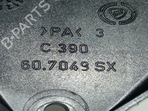 Front left interior door handle FIAT 500 (312_) 1.2 (312AXA1A) | BP6568981I13 