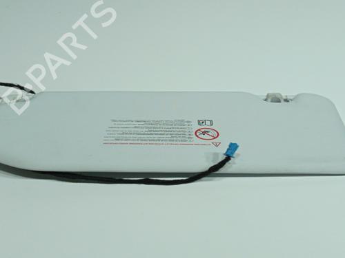 Right sun visor PEUGEOT 508 I (8D_) 2.2 HDi BP6828238I2