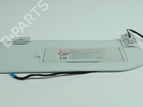 Right sun visor PEUGEOT 508 I (8D_) 2.2 HDi | BP6828238I2 