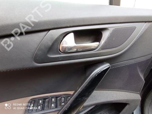 Front left interior door handle PEUGEOT 508 I (8D_) 2.2 HDi 9685950377
