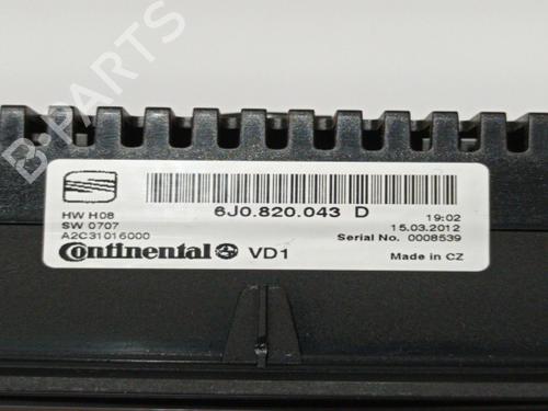 Switch SEAT IBIZA IV (6J5, 6P1) 1.6 TDI | BP6886571I30 