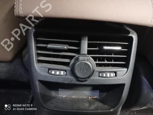 Air vent PEUGEOT 508 I (8D_) 2.2 HDi TRASEIRA