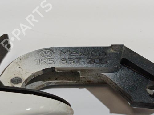 Rear left exterior door handle VW GOLF VAN VI Variant (AJ5) 1.6 TDi | BP6890235C130 