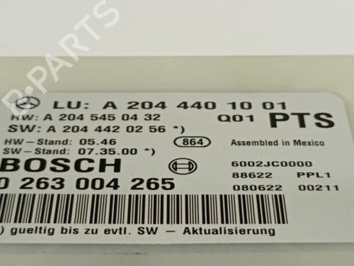 Electronic module MERCEDES-BENZ C-CLASS (W204) C 220 CDI (204.002) | BP6987005M83 
