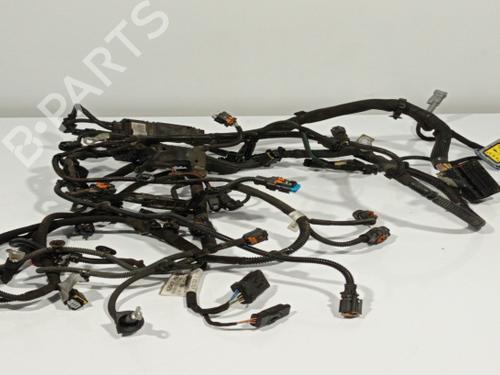 Wiring harness PEUGEOT 208 I (CA_, CC_) 1.6 HDi 9801722180