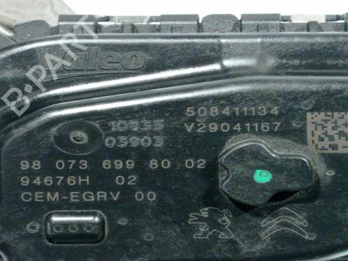 Egr PEUGEOT 208 I (CA_, CC_) 1.6 HDi | BP7028781M69 