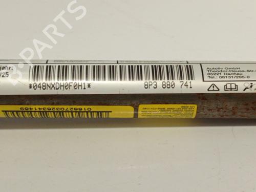 Left curtain airbag AUDI A3 (8P1) 3.2 V6 quattro | BP26298328C11 