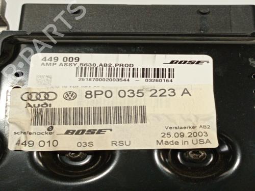 Electronic module AUDI A3 (8P1) 3.2 V6 quattro | BP26298333M83 