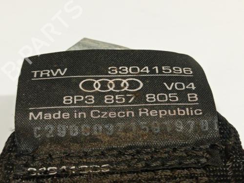 Rear right seatbelt AUDI A3 (8P1) 3.2 V6 quattro | BP26298324I28 