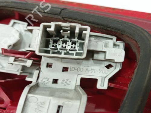 Høyre baklys FORD FIESTA V (JH_, JD_) 1.4 TDCi | BP7046326C35 