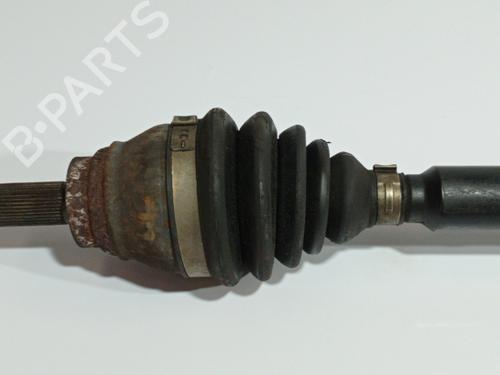 Right front driveshaft AUDI A3 (8P1) 3.2 V6 quattro | BP26298351M39 