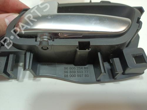 Rear left interior door handle PEUGEOT 508 SW I (8E_) 1.6 BlueHDi 120 | BP7094107I15 