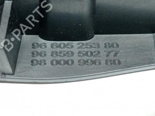 Front right interior door handle PEUGEOT 508 SW I (8E_) 1.6 BlueHDi 120 | BP12053313I14 