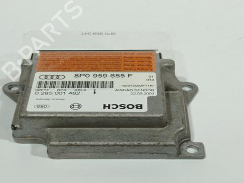 ECU airbags AUDI A3 (8P1) 3.2 V6 quattro 8P0959655F