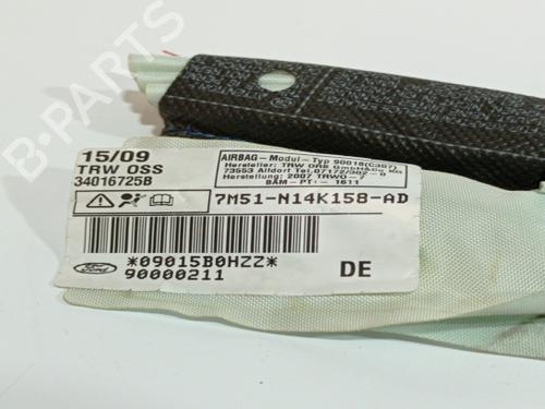 Right curtain airbag FORD FOCUS II Turnier (DA_, FFS, DS) 1.6 TDCi | BP7115003C12 